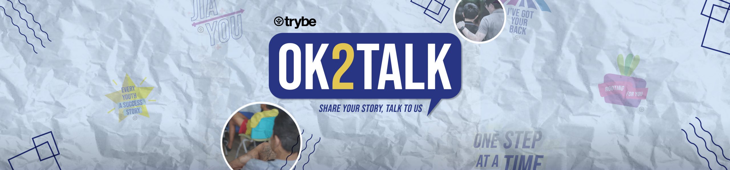 Feeling Down? It’s #OK2Talk