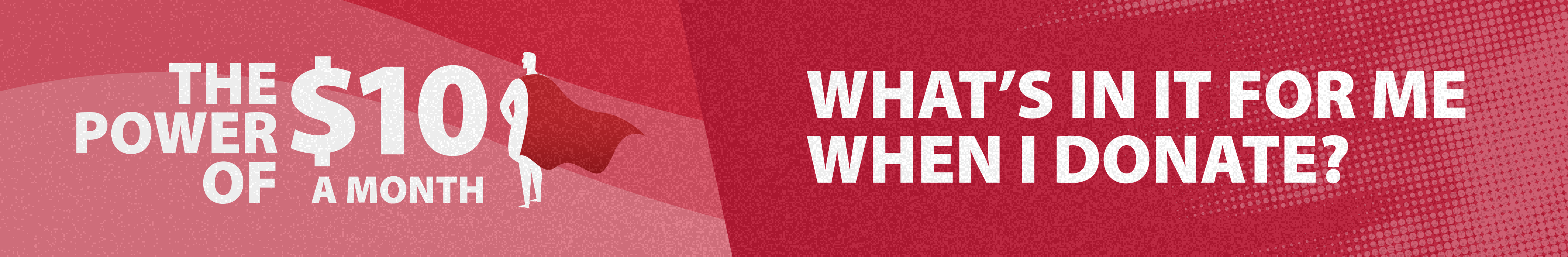 Why should we donate to charity?