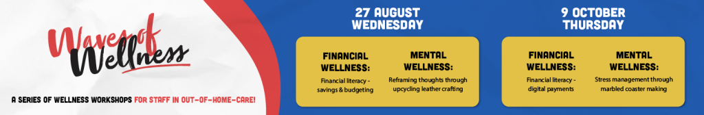 Your well-being matters: Financial and Wellness Workshop